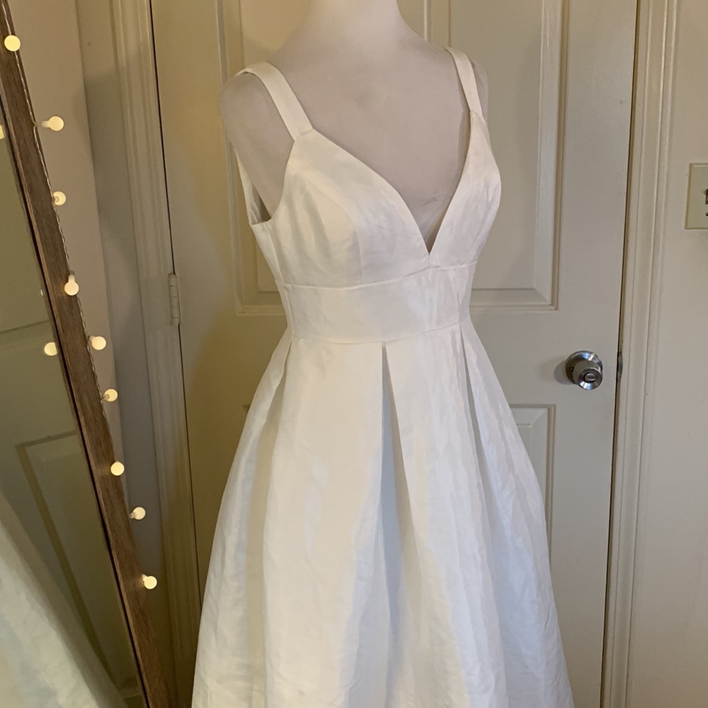 Lulus Ready For Romance Ivory Sleeveless Maxi Dress With Pockets - Picture 9 of 17